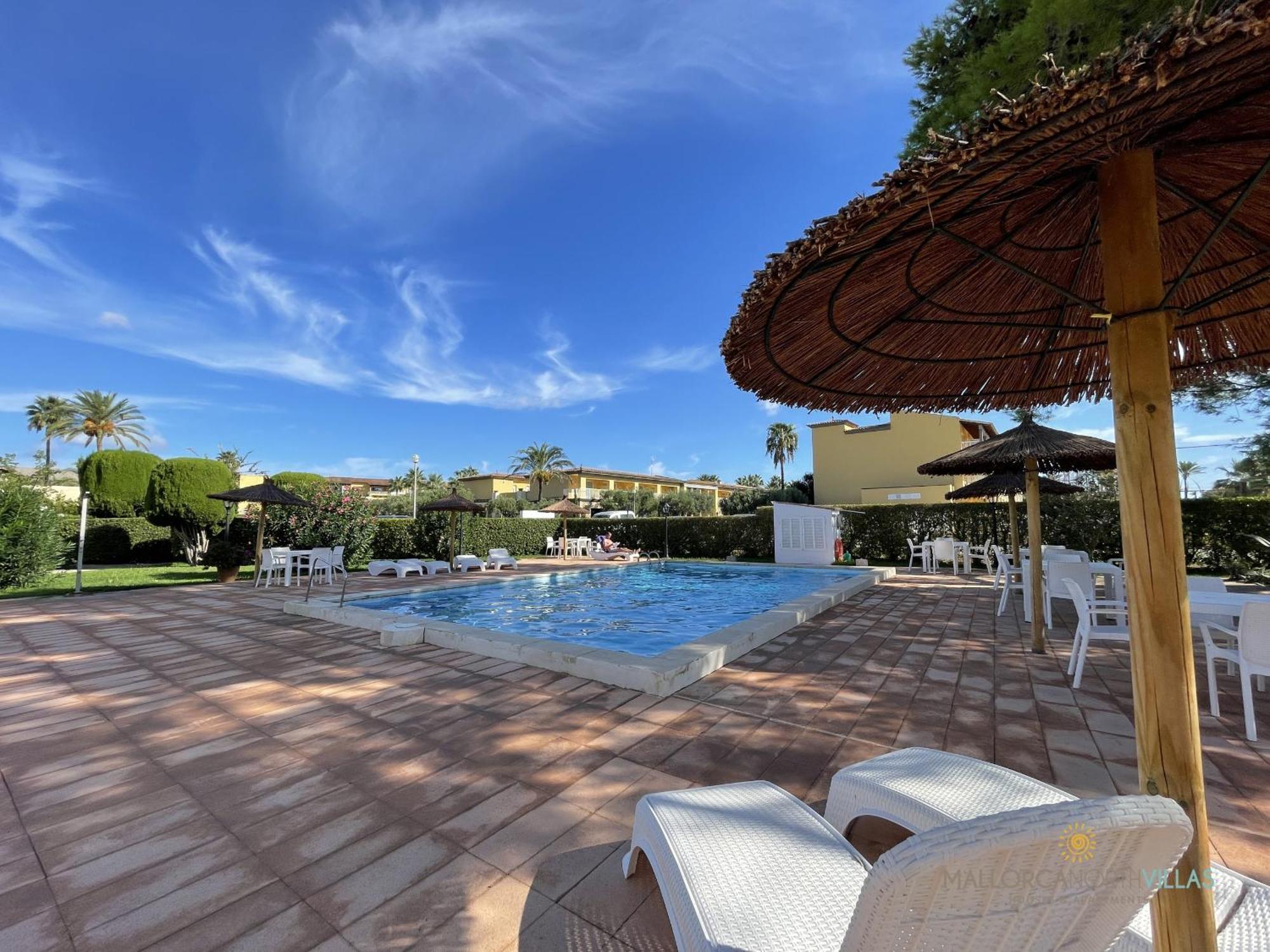 Club Del Sol 8 Acogedor Con Piscina Apartment Port de Pollença