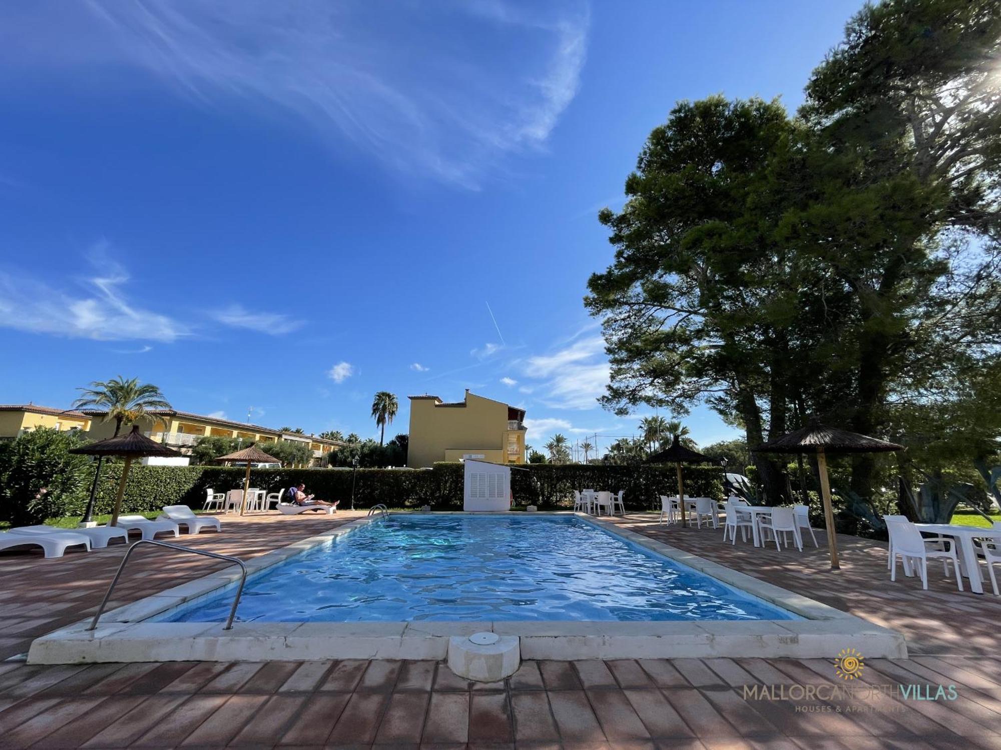 Club Del Sol 8 Acogedor Con Piscina Apartment Port de Pollença