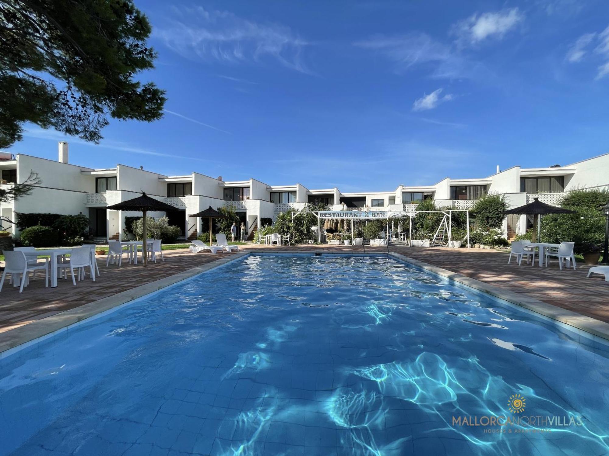Club Del Sol 8 Acogedor Con Piscina Port de Pollença