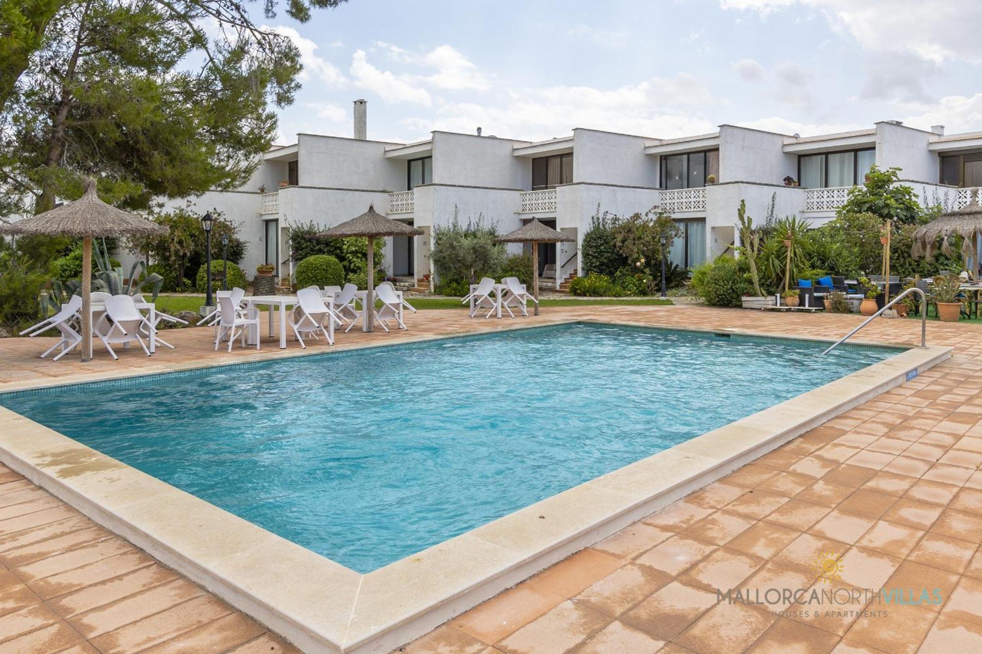 Club Del Sol 8 Acogedor Con Piscina Apartment Port de Pollença