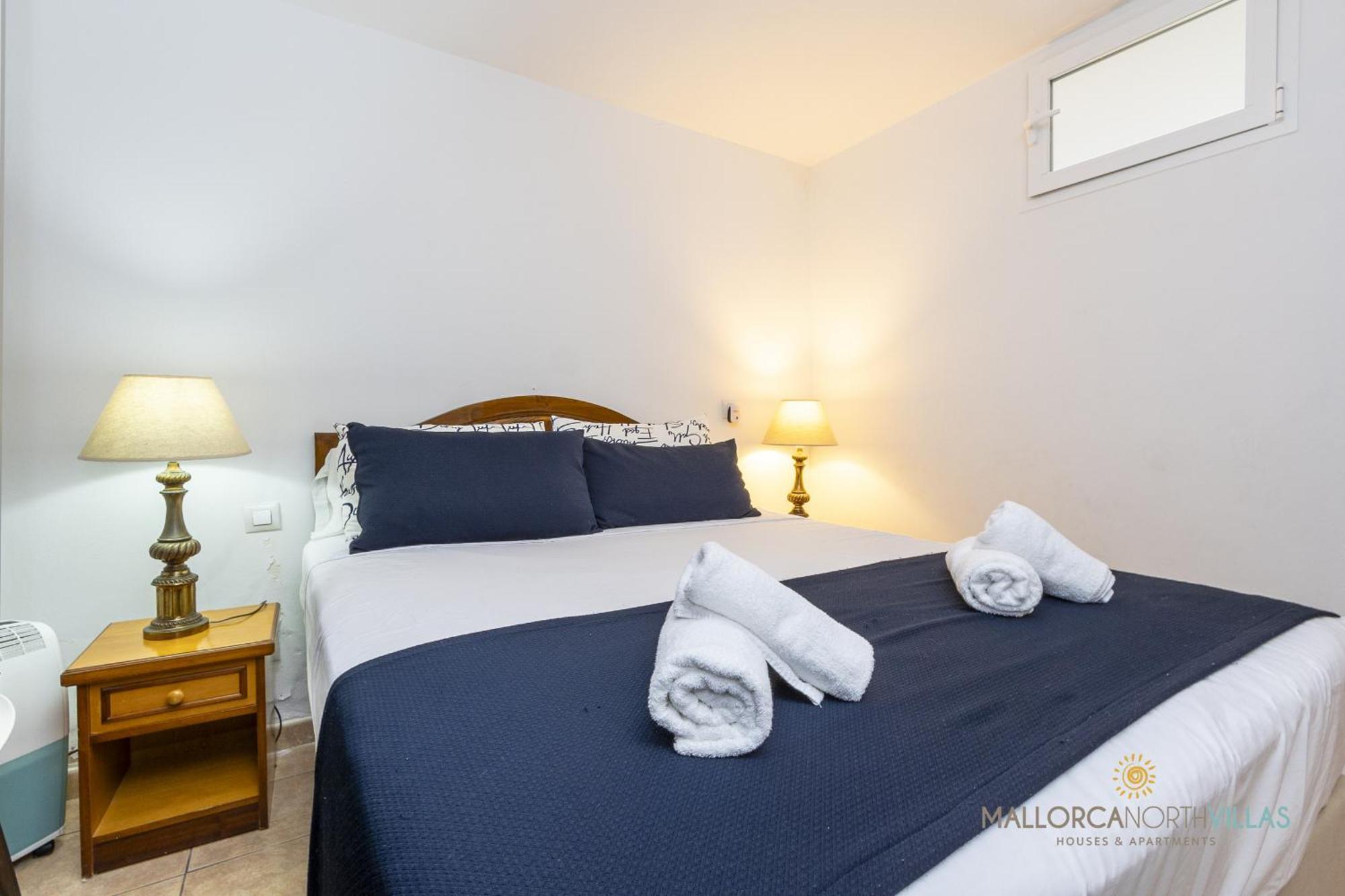 Lägenhet Club Del Sol 8 Acogedor Con Piscina Port de Pollença
