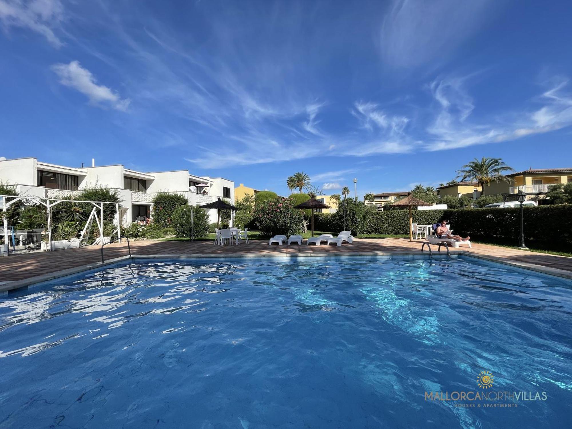 Lägenhet Club Del Sol 8 Acogedor Con Piscina